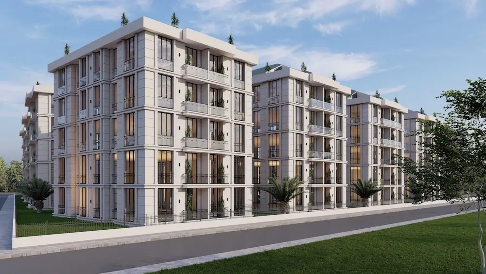 Homes in Buyukcekmece